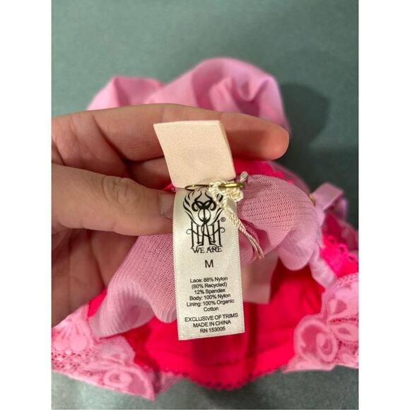 Free People HAH HOT AS HELL U UP BODYSUIT SZ MEDIUM NWT - Picture 4 of 7